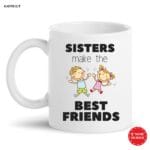 Sister rakhi mug