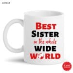 Best Sister Mug