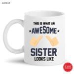 Awesome sister