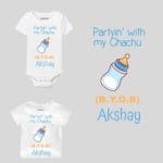 Partyin' with My Chachu (B.Y.O.B) Outfit