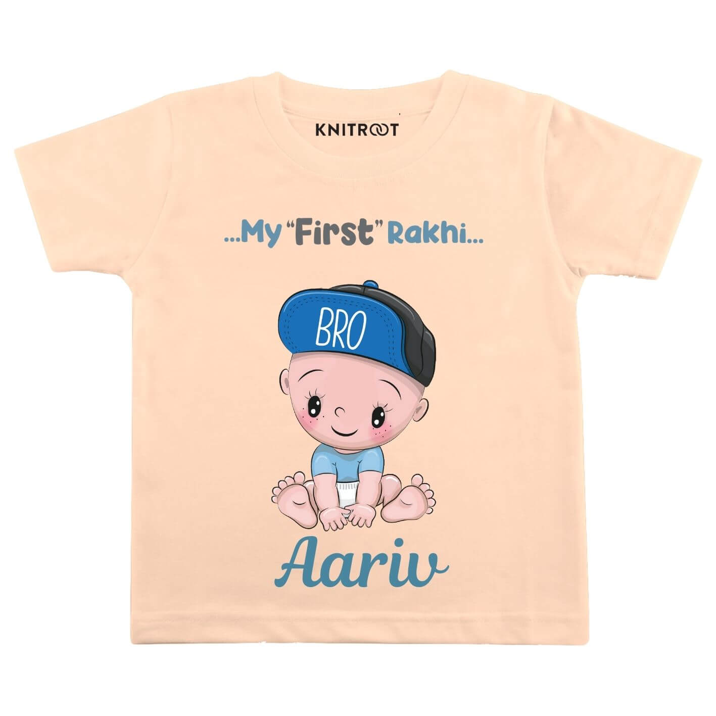 bro first rakhi pe t