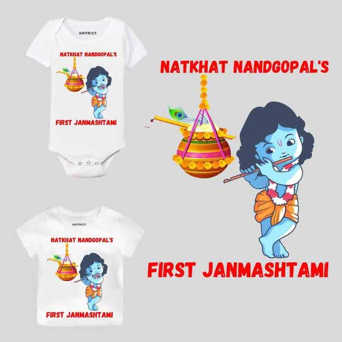 janmashtami baby dress janmashtami baby dress