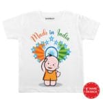 Made In India T shirt & Romper