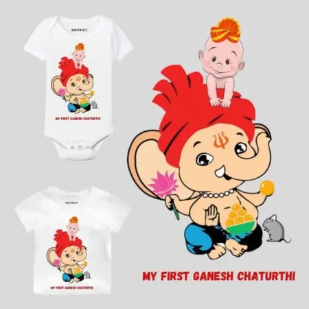 My First Ganesh Chaturthi with Bappa