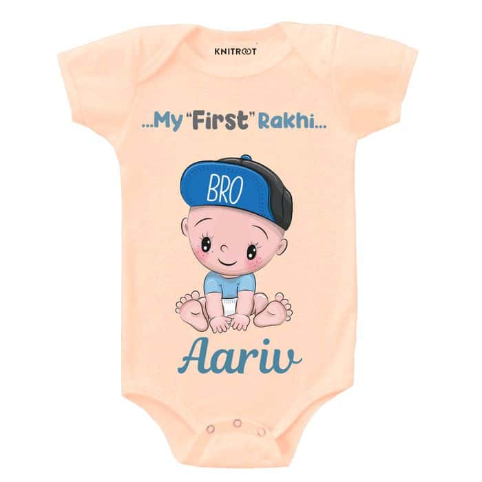 my first rakhi boy design custom