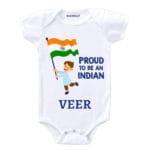 Proud To Be An Indian Boy Outfit