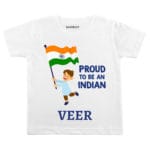 Proud To Be An Indian Boy Outfit