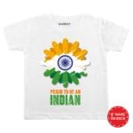 Proud To Be An Indian Baby Clothes