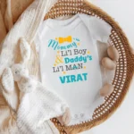 Mommy's Li'l Boy & Daddy's Li'l Man Baby Wear
