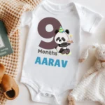 9 months baby birthday