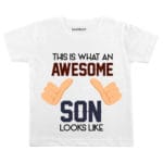 dad son combo tees