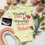 Daddys Girl & Mommys World Baby Wear
