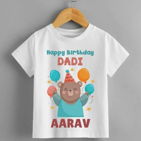 Happy Birthday Dadi Baby Wear