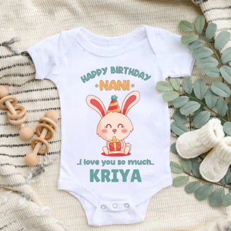 Happy Birthday Nani I Love You So Much Baby Wear