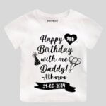 1st Happy Birthday With Me Daddy