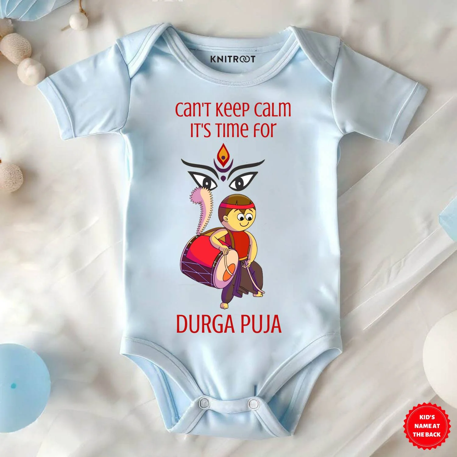 16 Durga Puja Baby Boy Dress