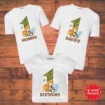 family t shirt set