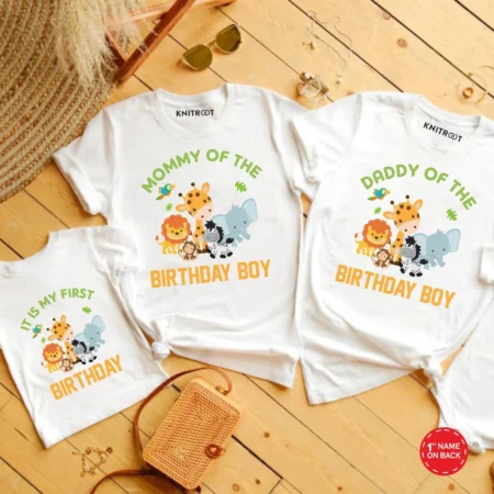 First Birthday Family Combo Set