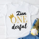 first birthday onesie