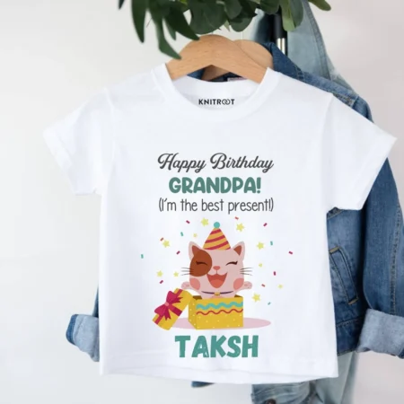 Happy Birthday Grandpa (I'm the Best Present)