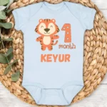 1 month birthday theme