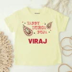 Happy Durga Puja Baby Wear
