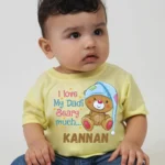 Teddy Bear Print T shirt & Onesie