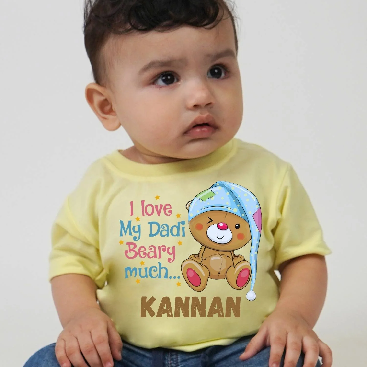 39 Teddy Bear Print T shirt & Onesie