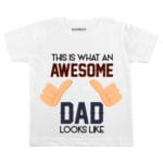 dad son combo tees