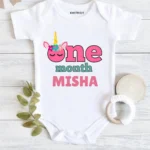 1 month baby birthday