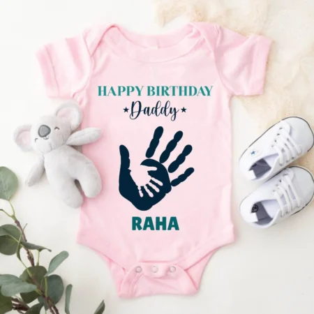 Happy Birthday Daddy Baby Wear