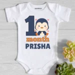 First Month Birthday Baby Outfit