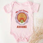 onam dress for new born baby