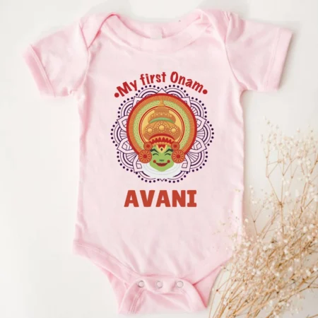 onam dress for new born baby