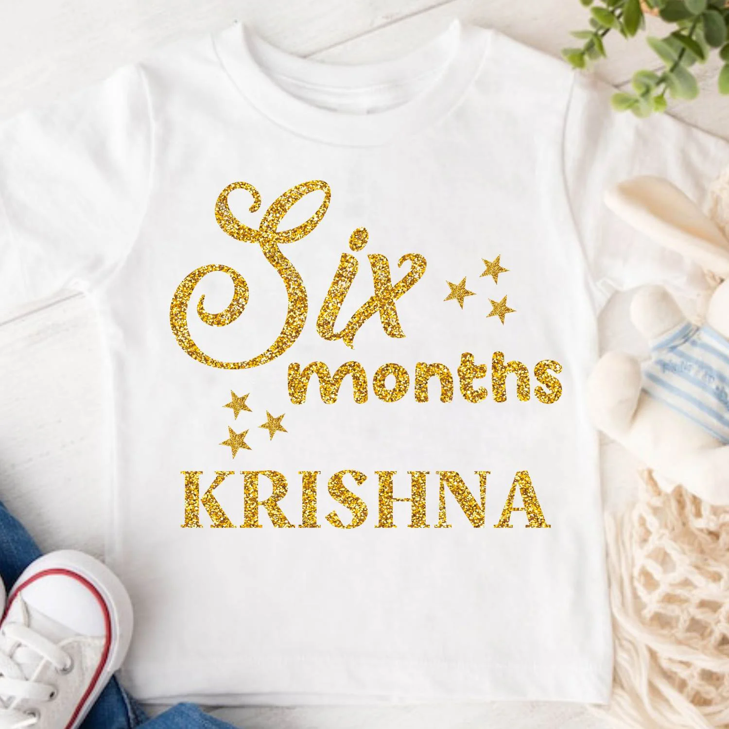 56 six months birthday