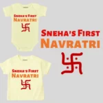 My First Navratri Baby Outfit