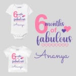 6 Months of Fabulous Baby Clothes