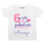 6 Months of Fabulous Baby Clothes