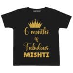 6 Months of Fabulous Baby Outfit