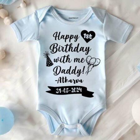 1st Happy Birthday With Me Daddy