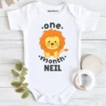 Happy One Month Birthday Outfit