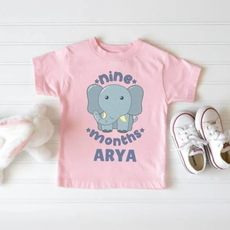 9 month baby birthday