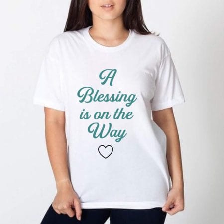 A Blessing Is On The Way