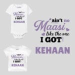 Ain't no Maasi Like the One I Got Baby Wear