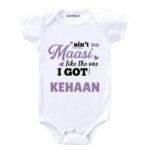 Ain’t no Maasi Like the One I Got Baby Wear