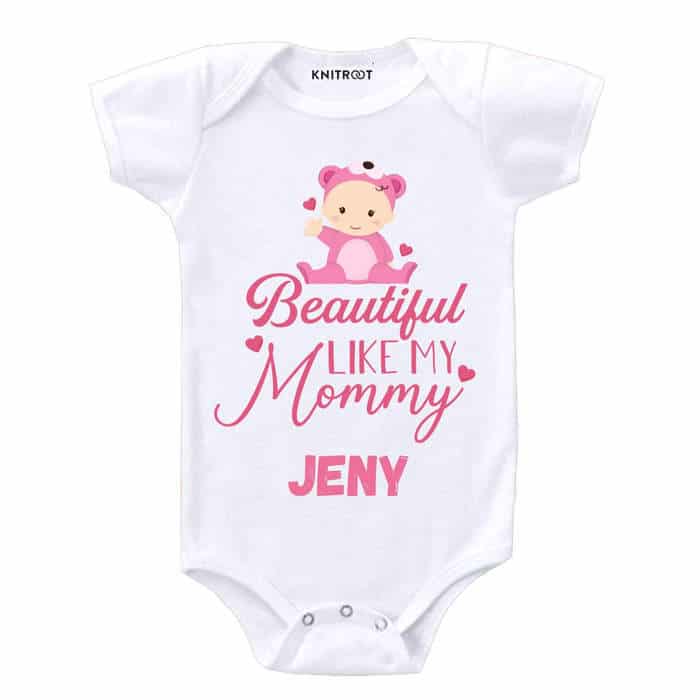 Beautiful Like My Mommy Onesie