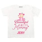 Beautiful Like My Mommy Baby Wear