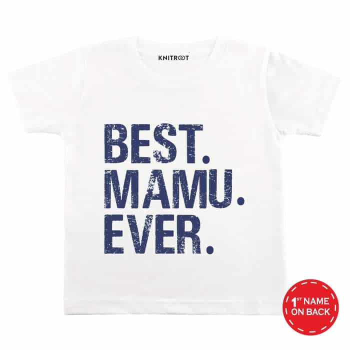 Best Mamu Ever T-shirt