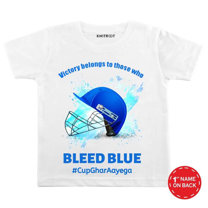 Bleed Blue T-Shirt