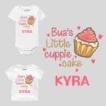 Bua's Little Cuppie Cake Baby Wear